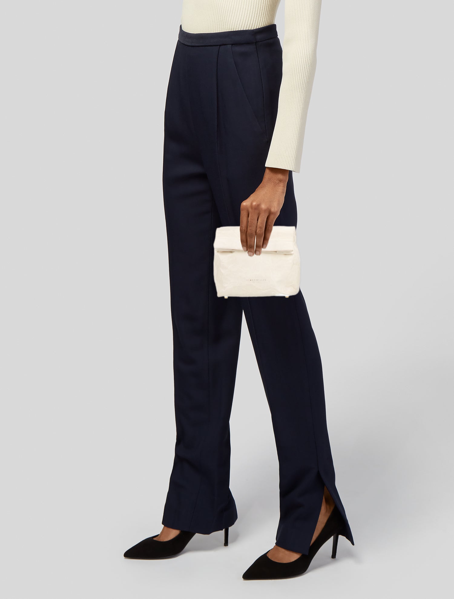 Simon Miller Leather Clutch