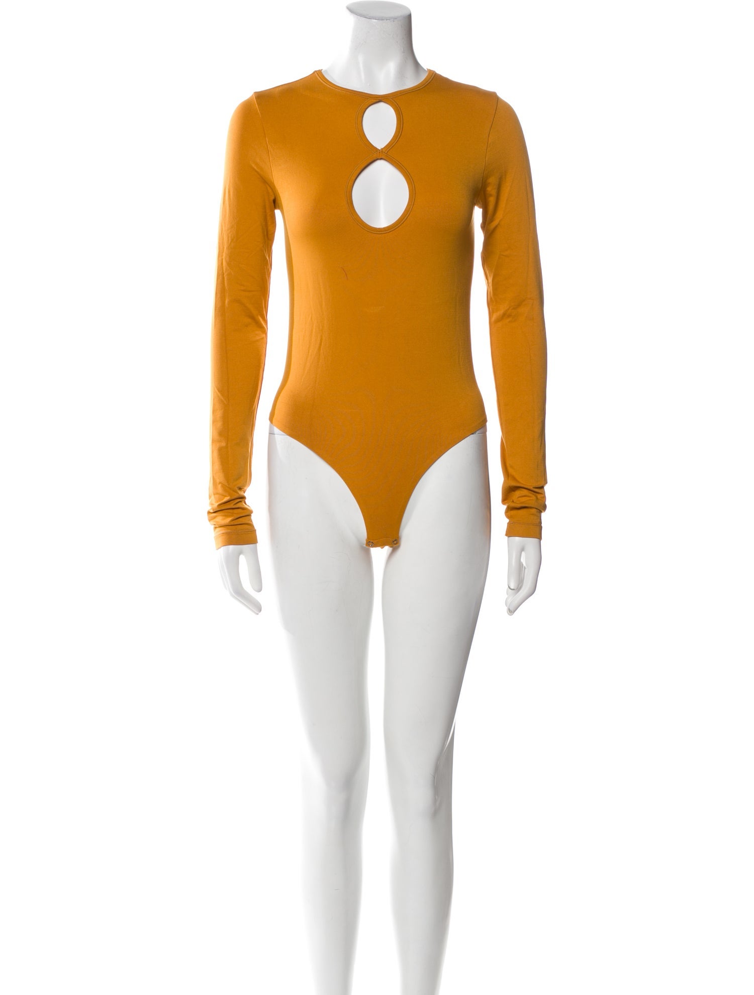 Simon Miller Nylon V-Neck Bodysuit