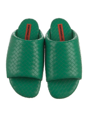 Simon Miller Leather Slides