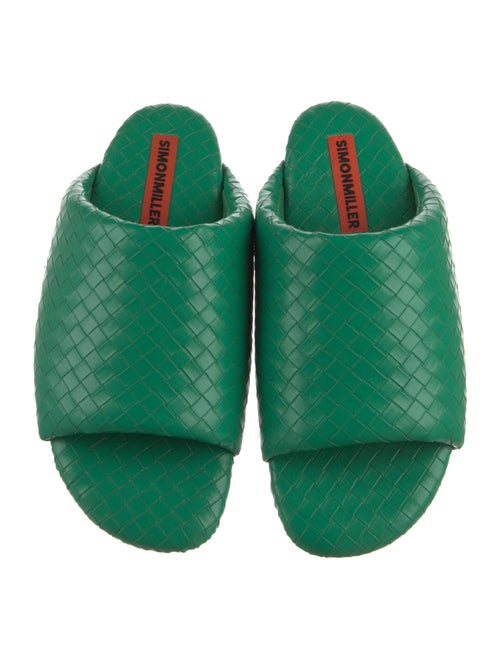 Simon Miller Leather Slides