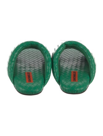 Simon Miller Leather Slides