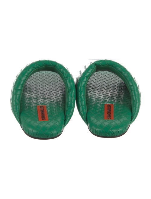 Simon Miller Leather Slides