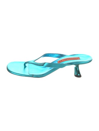 Simon Miller Leather Flip Flops