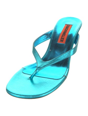Simon Miller Leather Flip Flops