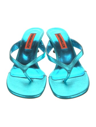 Simon Miller Leather Flip Flops