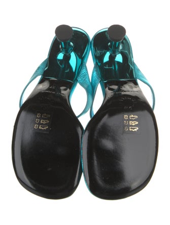 Simon Miller Leather Flip Flops