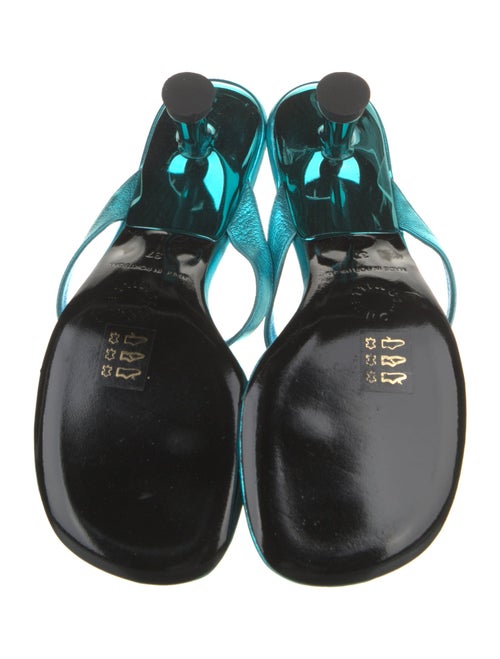 Simon Miller Leather Flip Flops