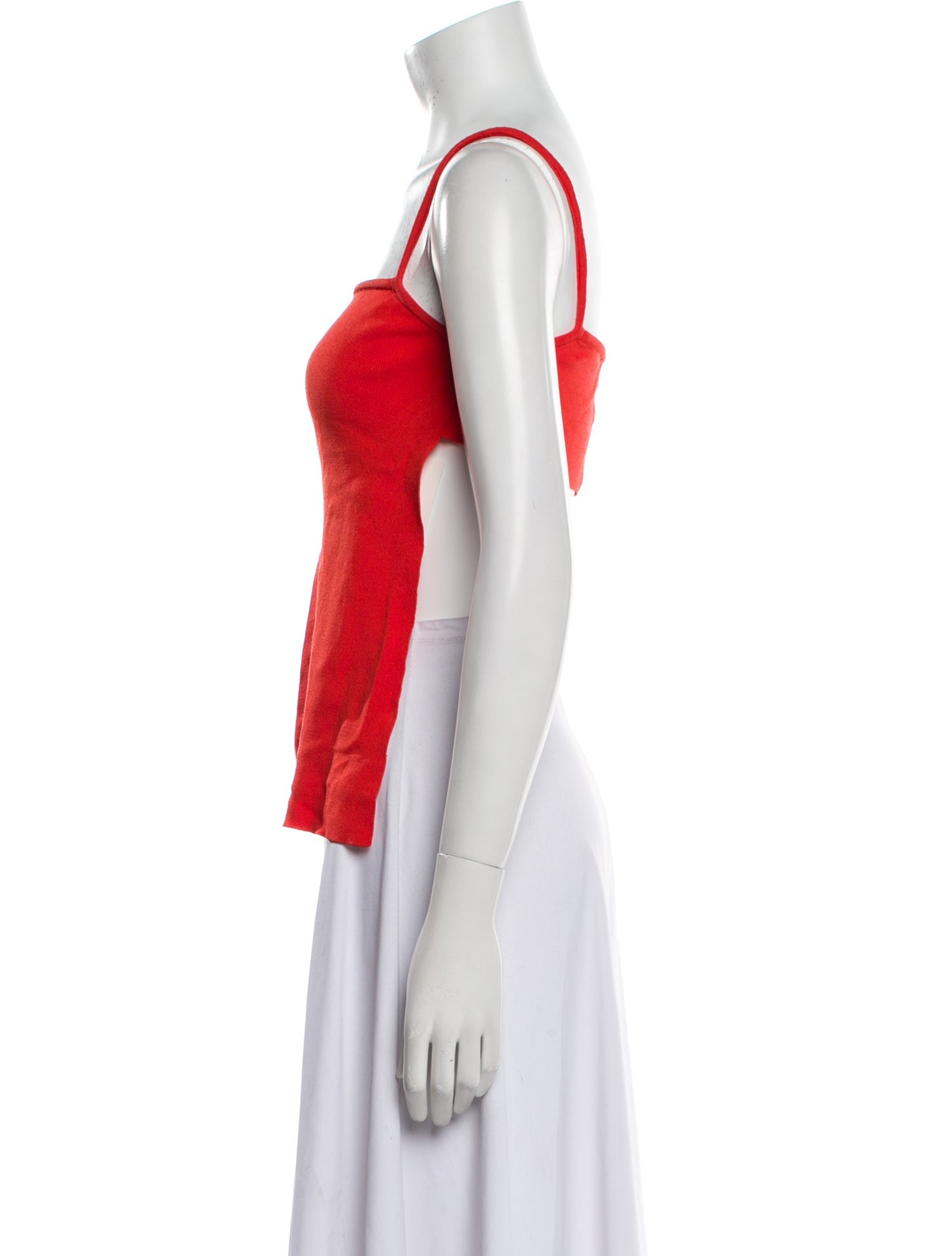 Simon Miller Square Neckline Sleeveless Top