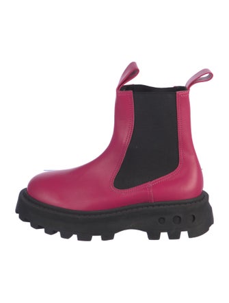 Simon Miller Leather Chelsea Boots