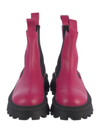 Simon Miller Leather Chelsea Boots