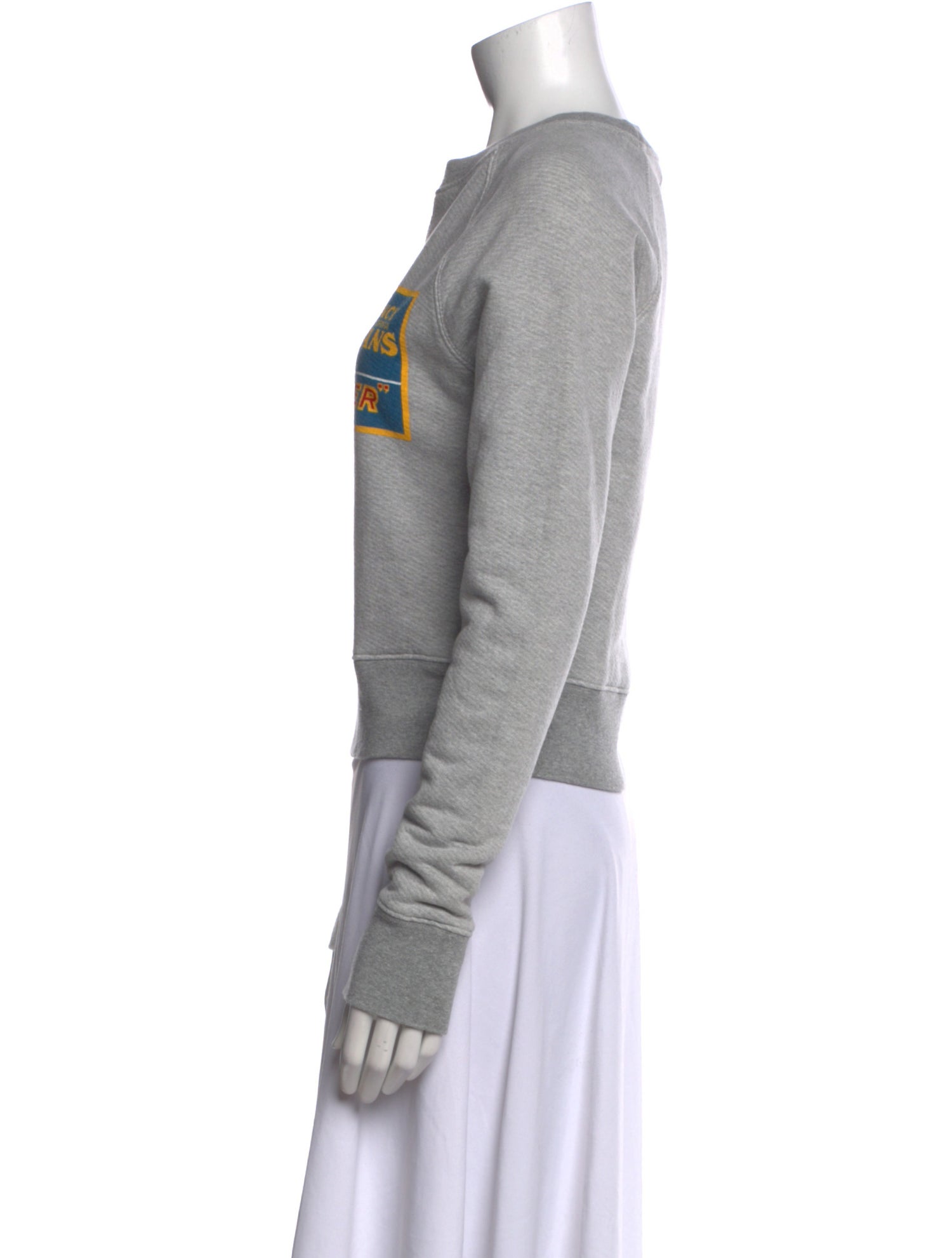 Simon Miller Graphic Print Crew Neck Sweater