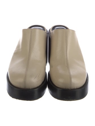 Simon Miller Leather Slides