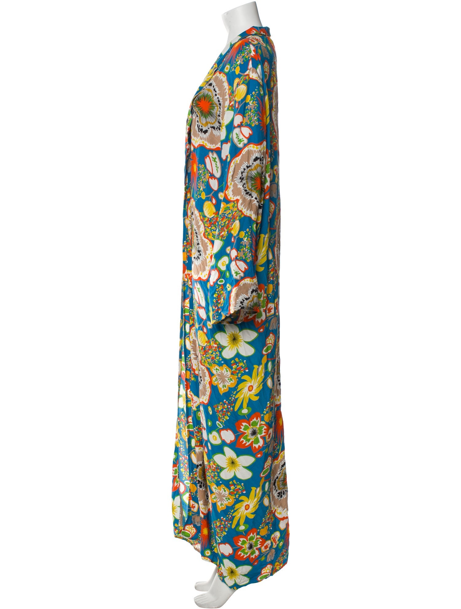 Simon Miller Printed Robe