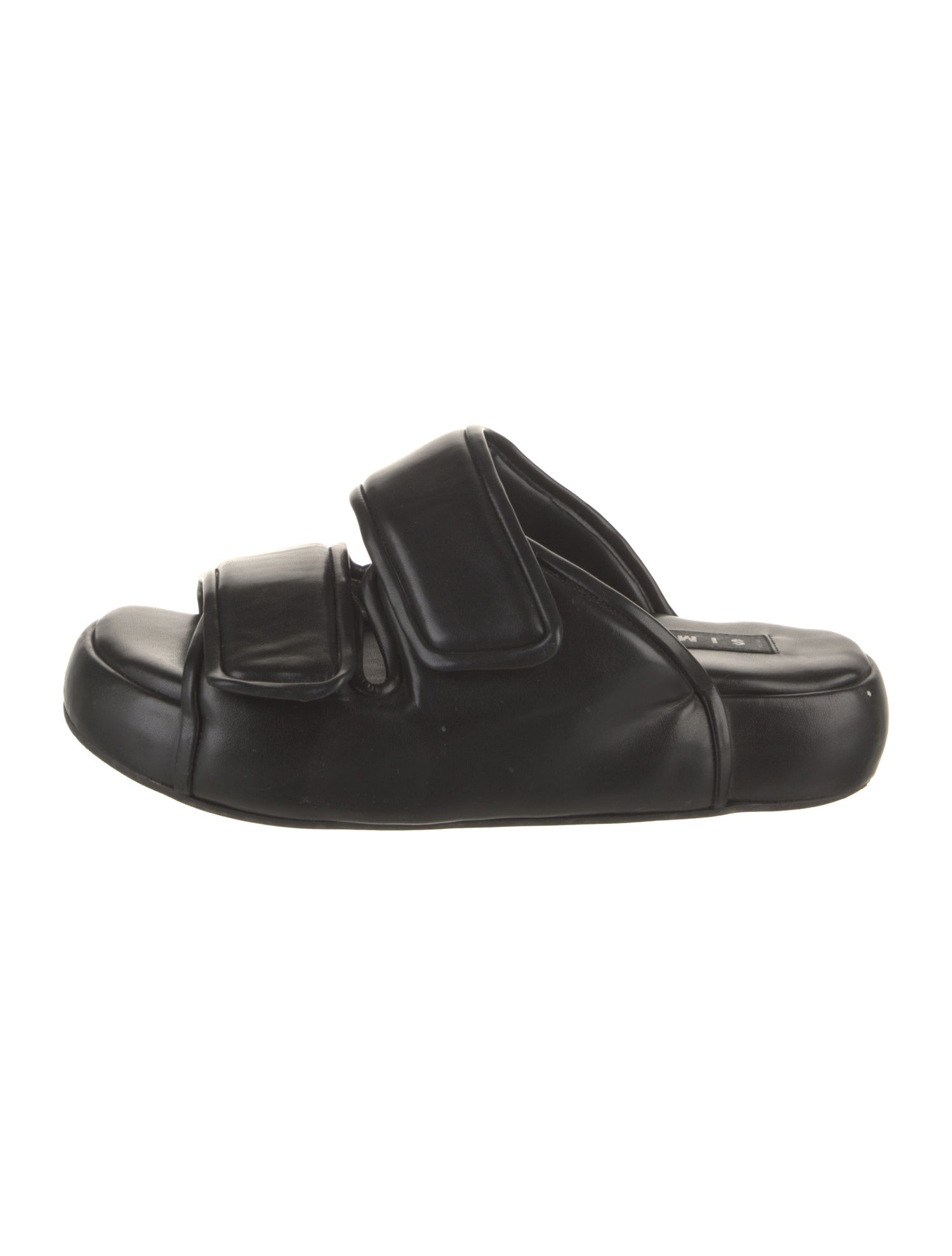 Simon Miller Leather Slides