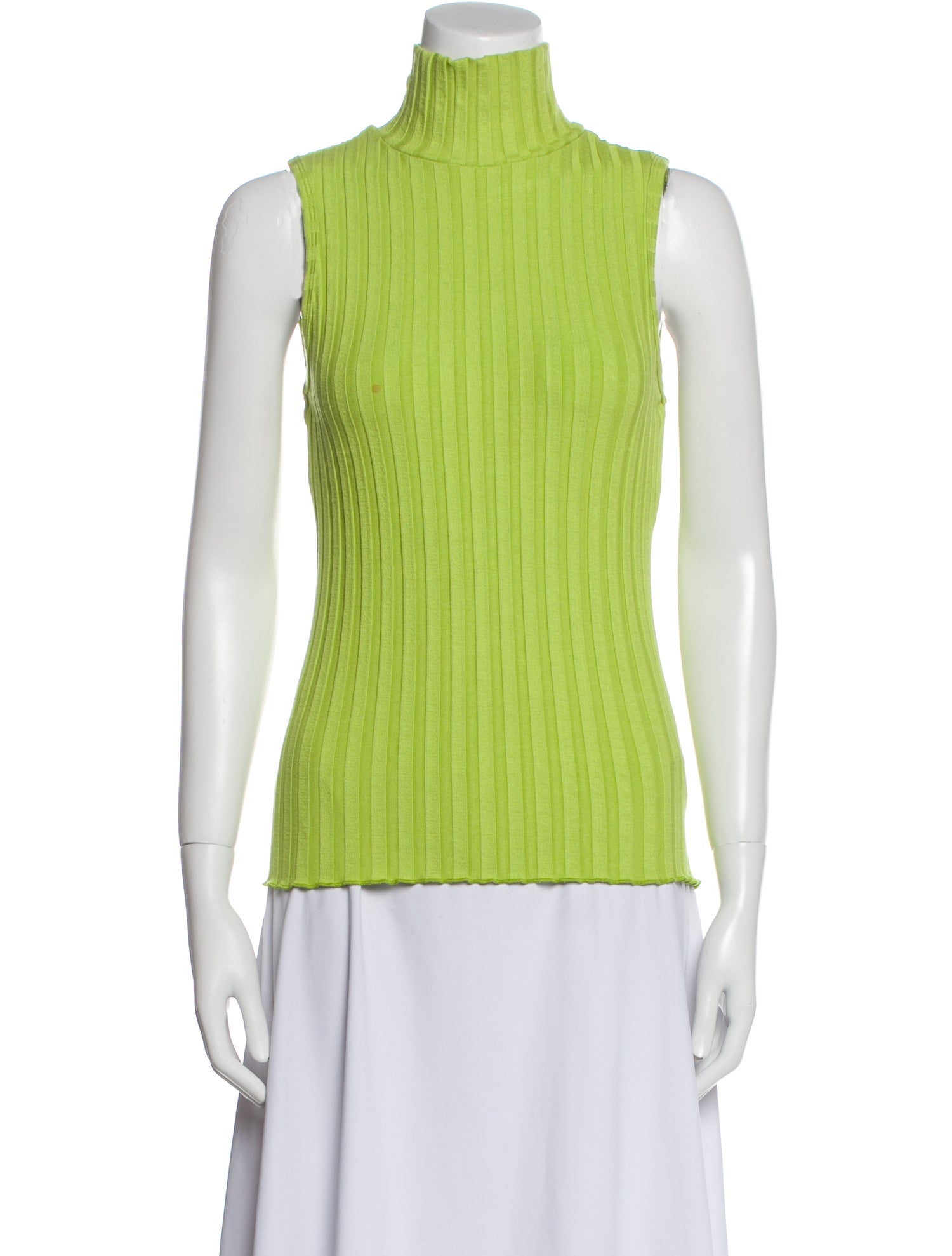 Simon Miller Turtleneck Sleeveless Top