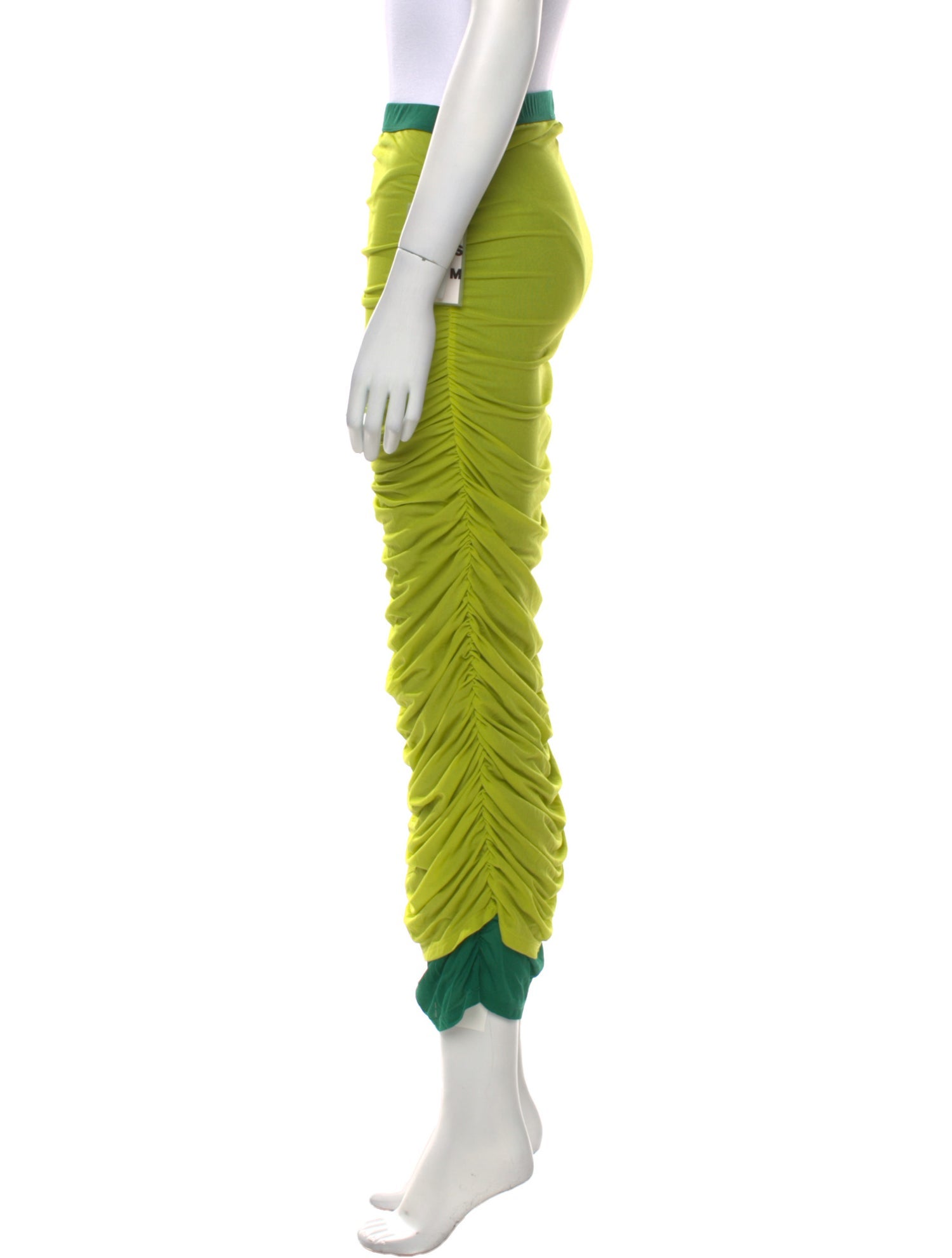 Simon Miller Mesh Accents Midi Length Skirt w/ Tags