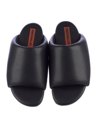 Simon Miller Leather Slides