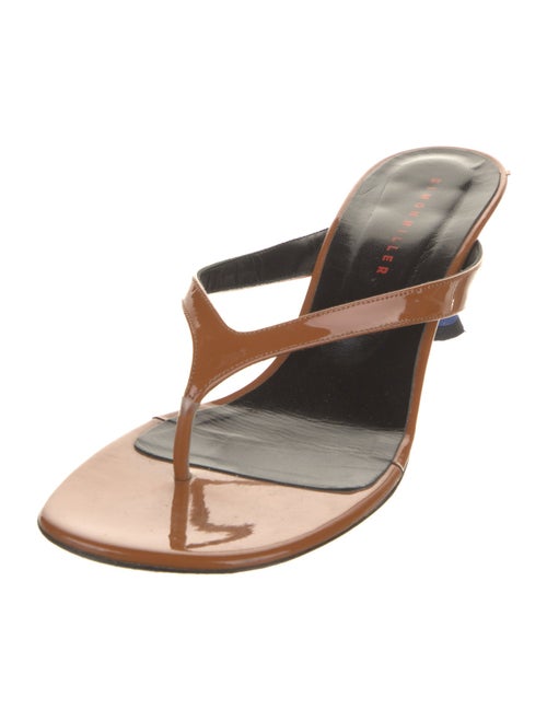 Simon Miller Patent Leather Slides