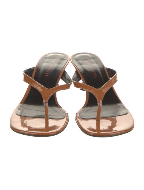 Simon Miller Patent Leather Slides
