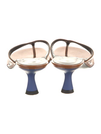 Simon Miller Patent Leather Slides