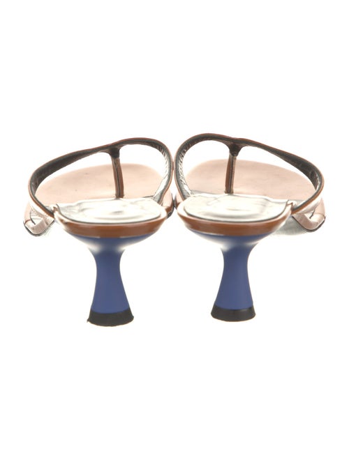 Simon Miller Patent Leather Slides