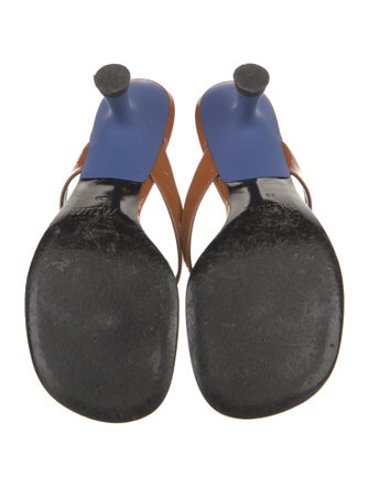 Simon Miller Patent Leather Slides