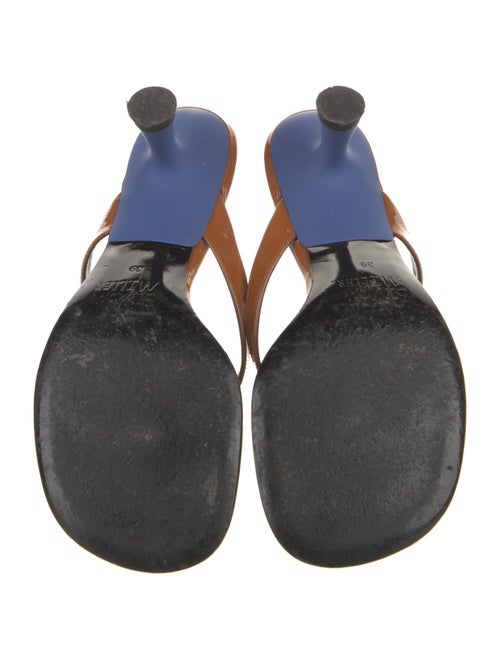 Simon Miller Patent Leather Slides