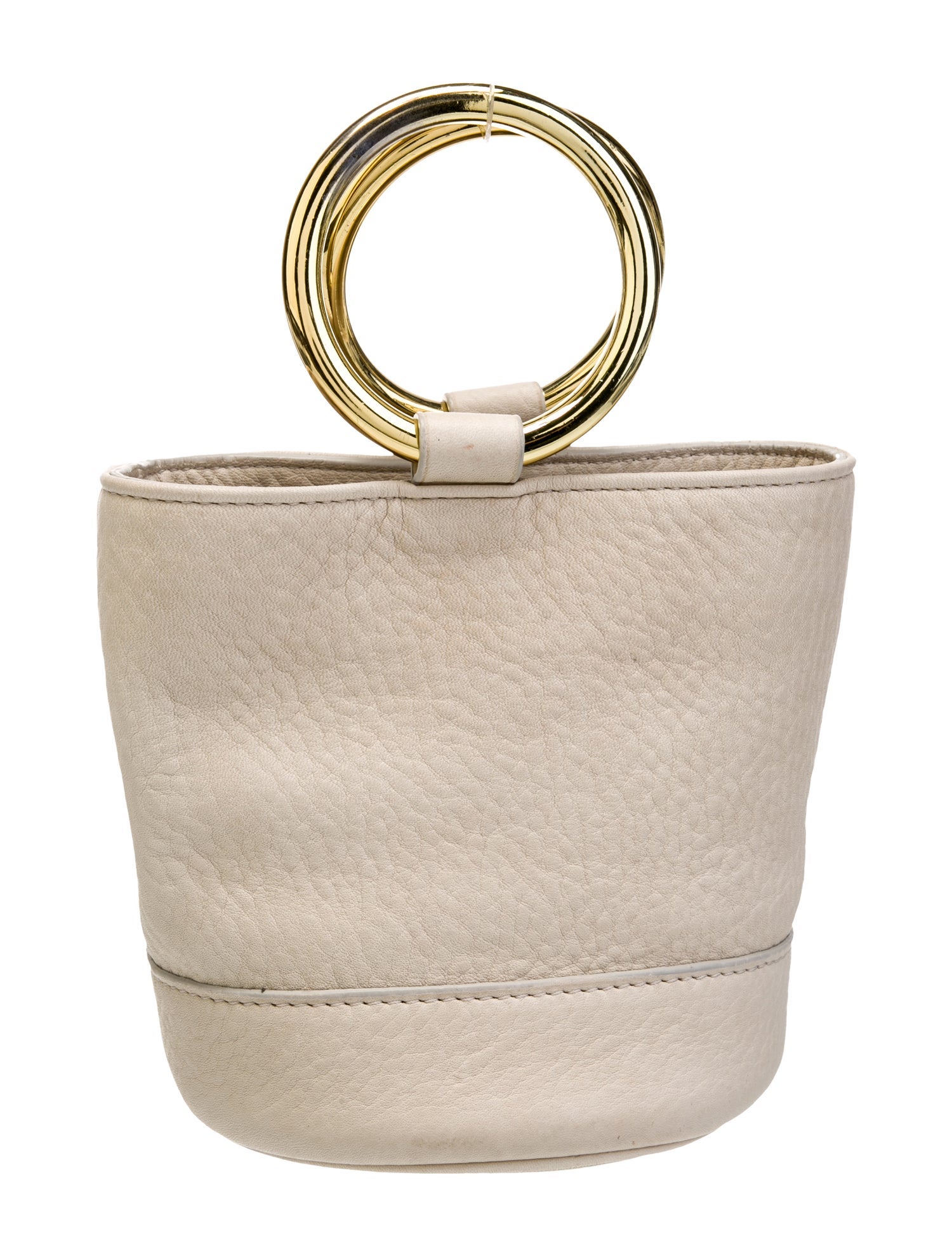 Simon Miller Leather Bucket Bag