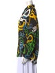 Simon Miller Printed Long Sleeve Button-Up Top
