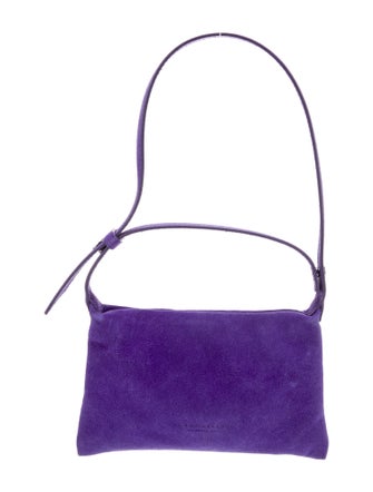 Simon Miller Suede Top Handle Bag