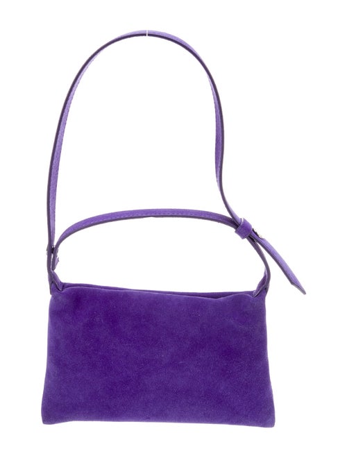 Simon Miller Suede Top Handle Bag