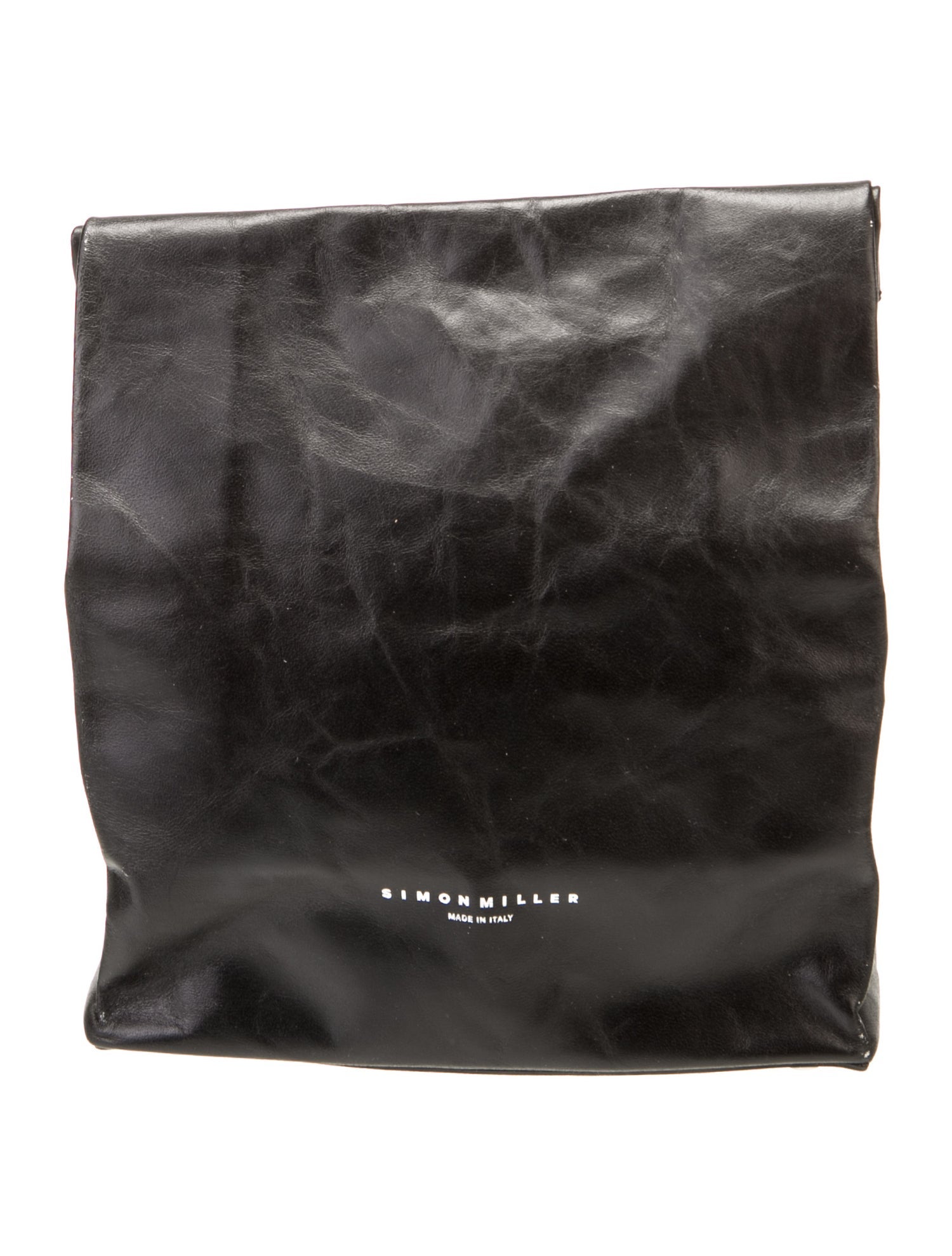 Simon Miller Leather Evening Bag