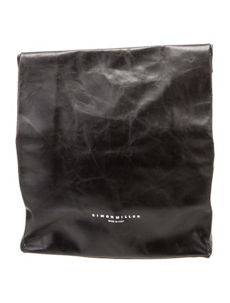 Simon Miller Leather Evening Bag