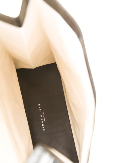 Simon Miller Leather Evening Bag