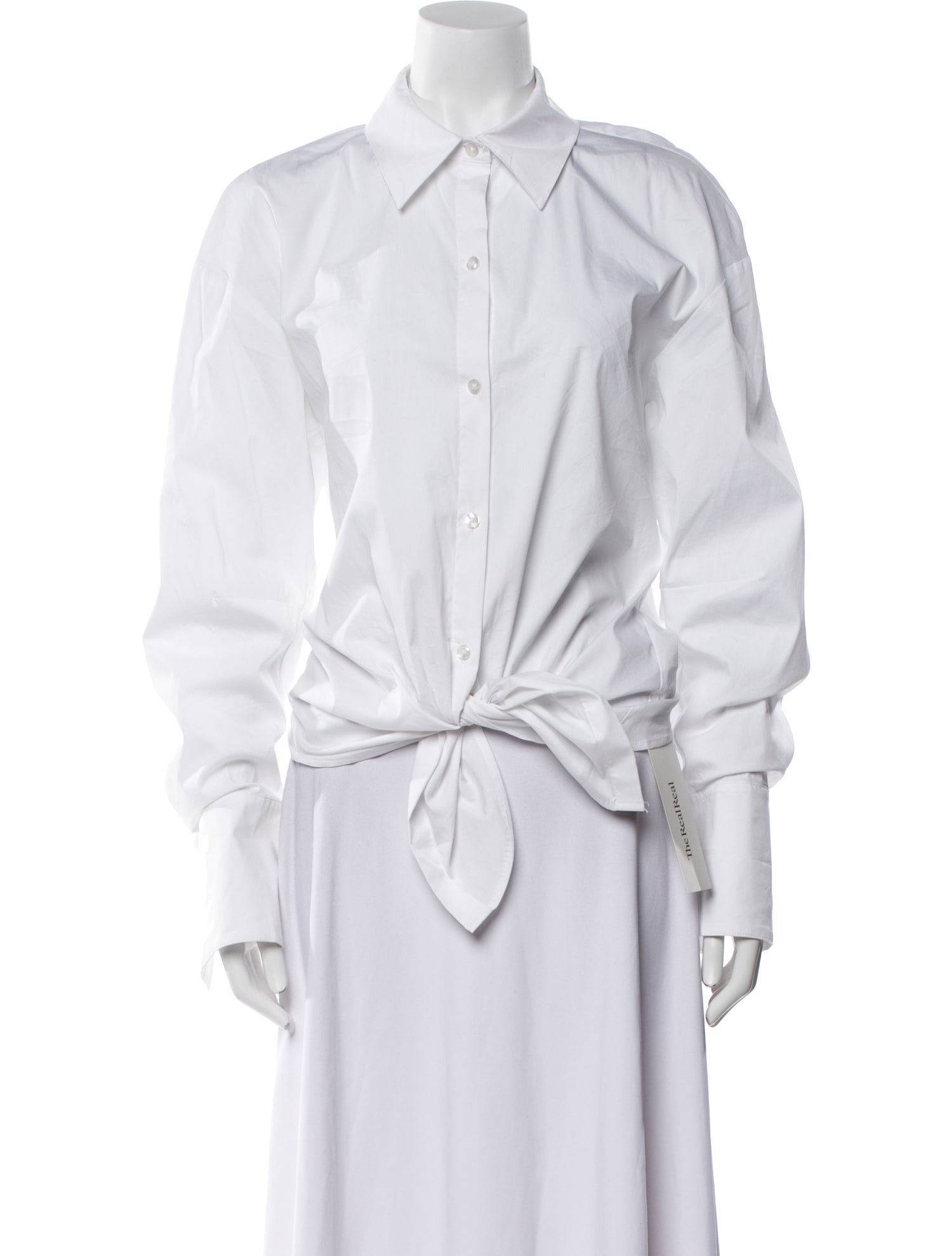 Simon Miller Long Sleeve Button-Up Top