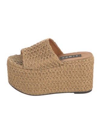 Simon Miller Raffia Espadrilles