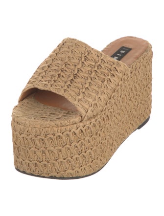 Simon Miller Raffia Espadrilles