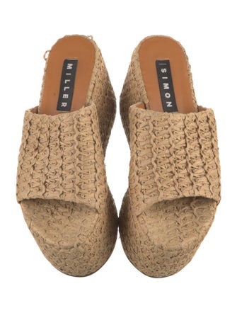 Simon Miller Raffia Espadrilles