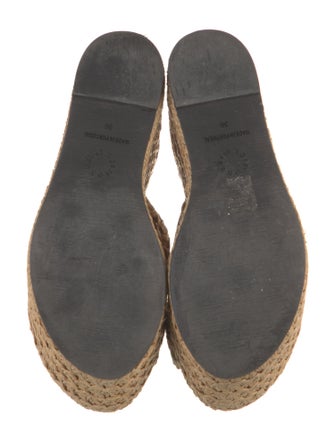 Simon Miller Raffia Espadrilles