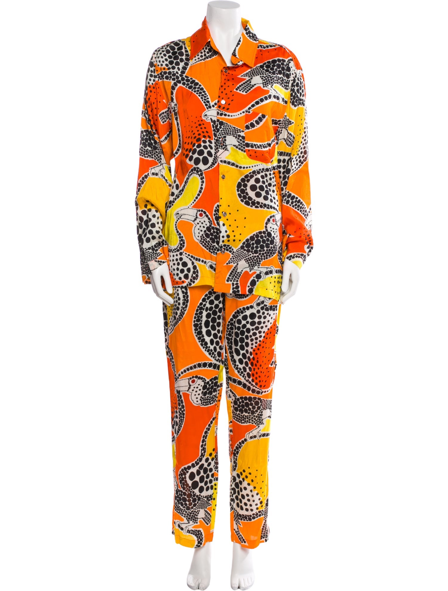 Simon Miller Printed Pant Set