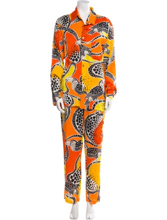 Simon Miller Printed Pant Set