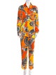 Simon Miller Printed Pant Set