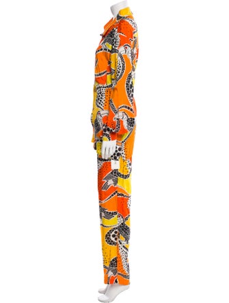 Simon Miller Printed Pant Set