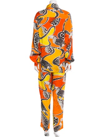 Simon Miller Printed Pant Set
