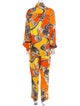 Simon Miller Printed Pant Set