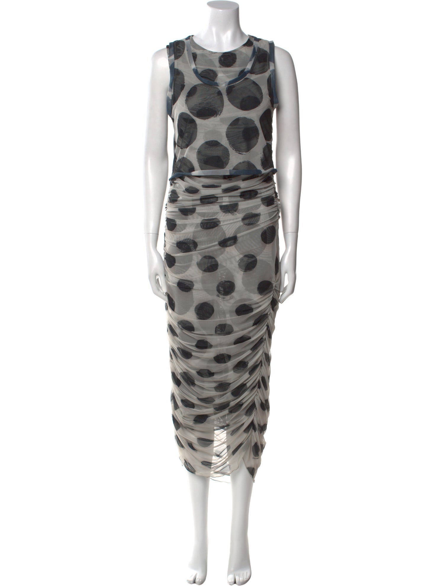 Simon Miller Polka Dot Print Long Dress