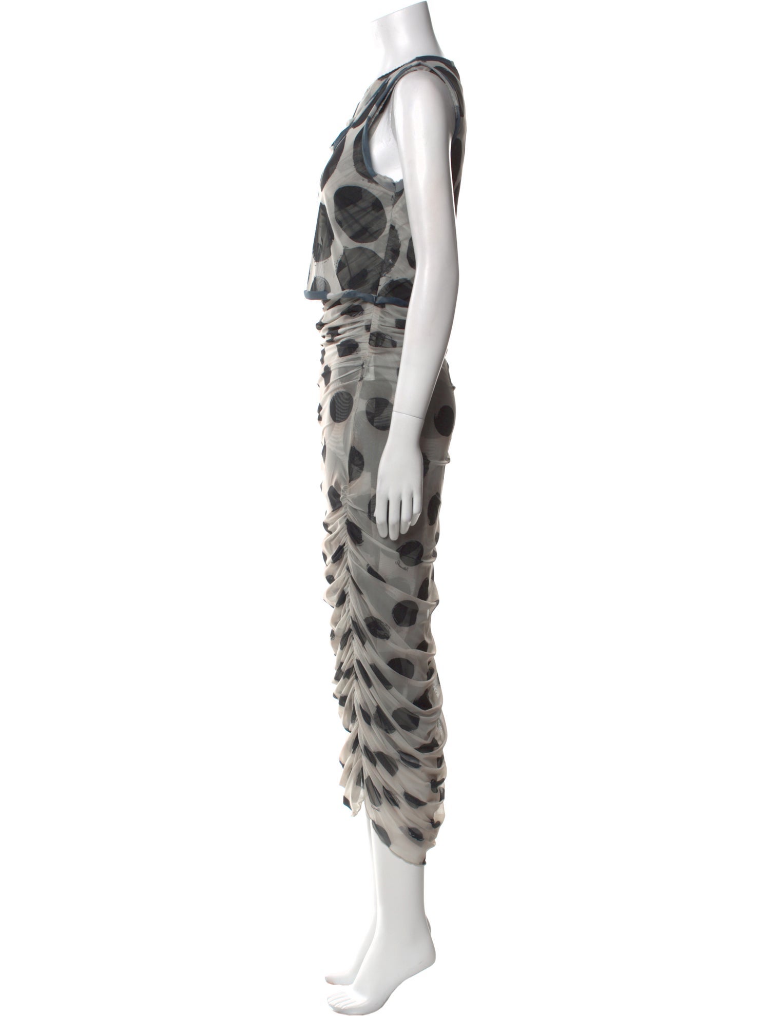 Simon Miller Polka Dot Print Long Dress