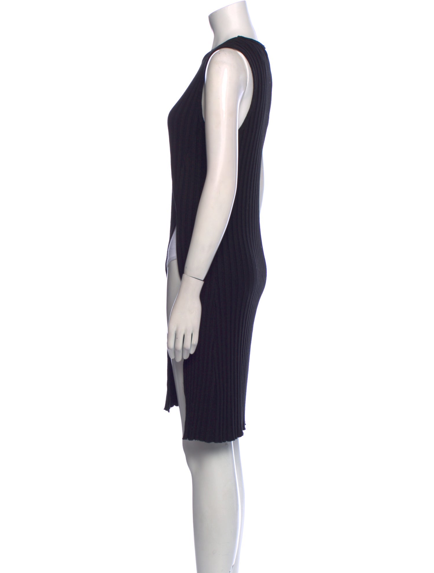 Simon Miller Crew Neck Knee-Length Dress