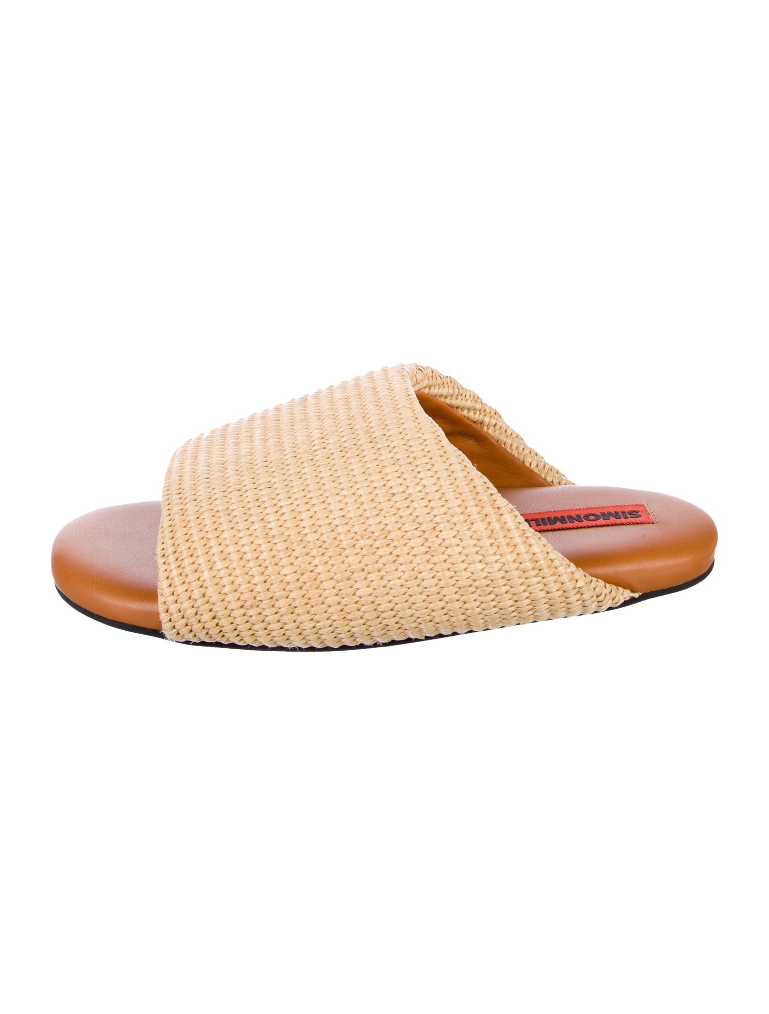 Simon Miller Raffia Slides