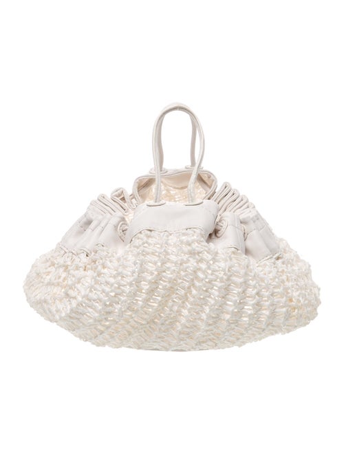 Simon Miller Raffia Top Handle Bag